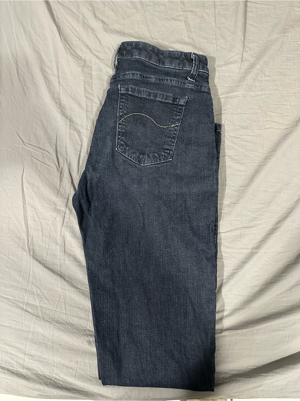 Lee Men's Navy Straight Leg Jeans